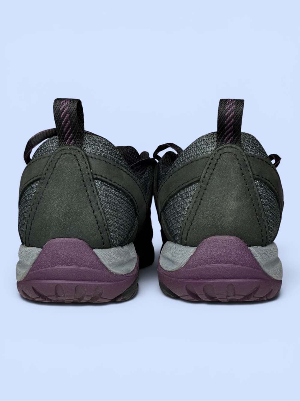 Merrell Siren Sport 3 Women’s 6.5 Black/Blackberry Vibram Trail Sneaker Gore-Tex - Picture 8 of 11
